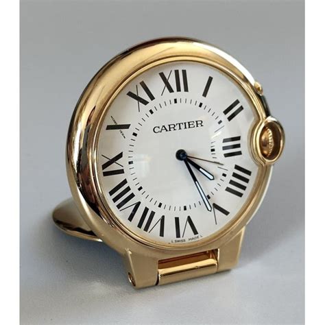 orologio da tavolo cartier vintage|cerchi cartier second hand.